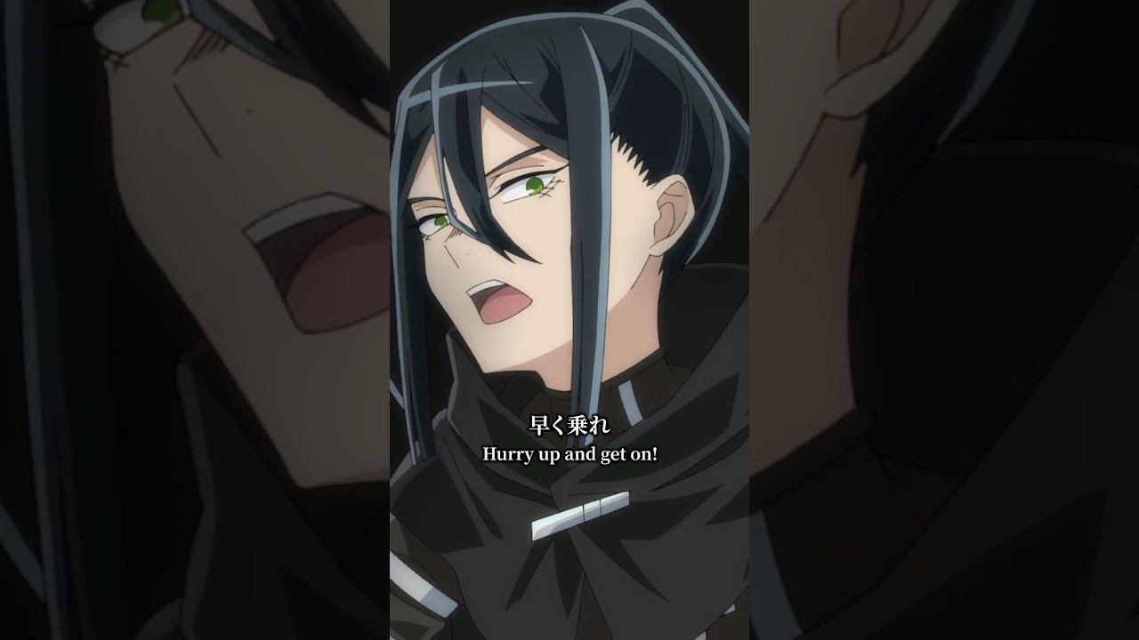 「これは影魔法だ」第21話より／TVアニメ『転生貴族、鑑定スキルで成り上がる 第2期』 #shorts #鑑定スキル