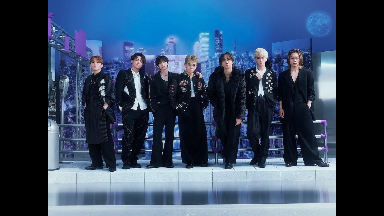 H91- Travis Japan　アニメ『多数欠』第2クールOPテーマ「Fly Higher」のアニメMV公開