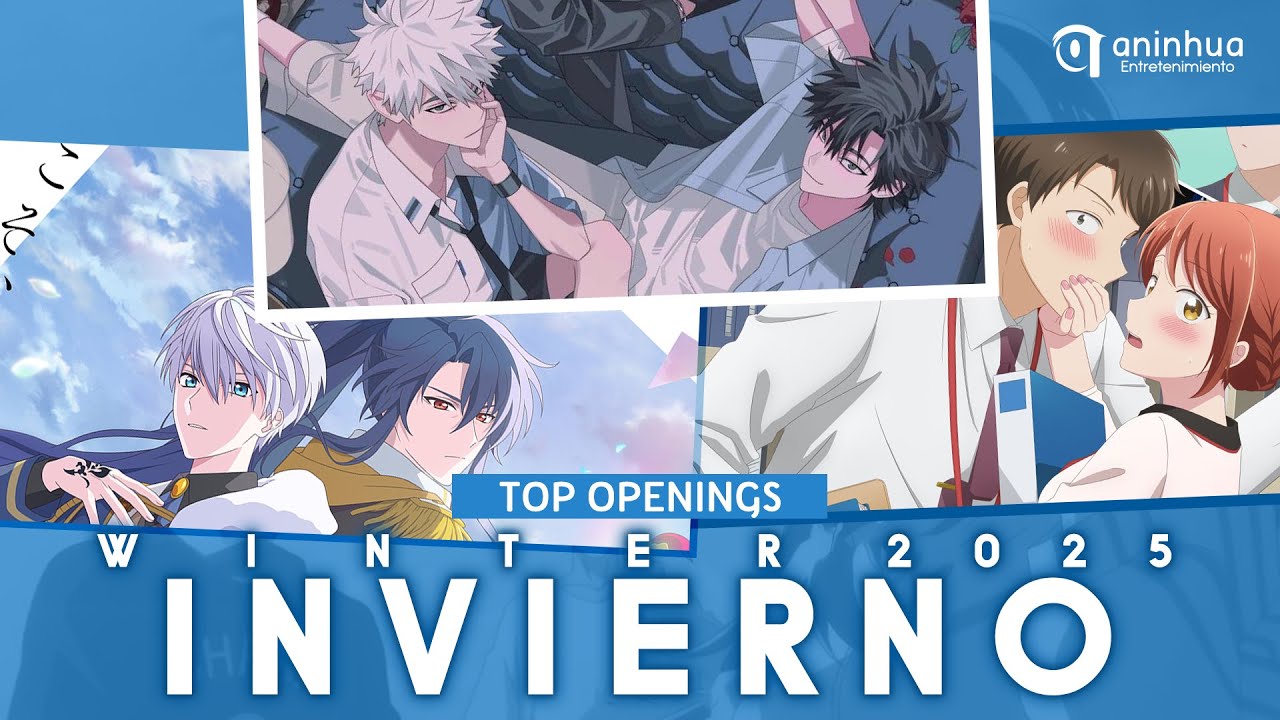 My Top 15 Anime & Donghua Openings Winter 2025 - Invierno 2025 (v0)
