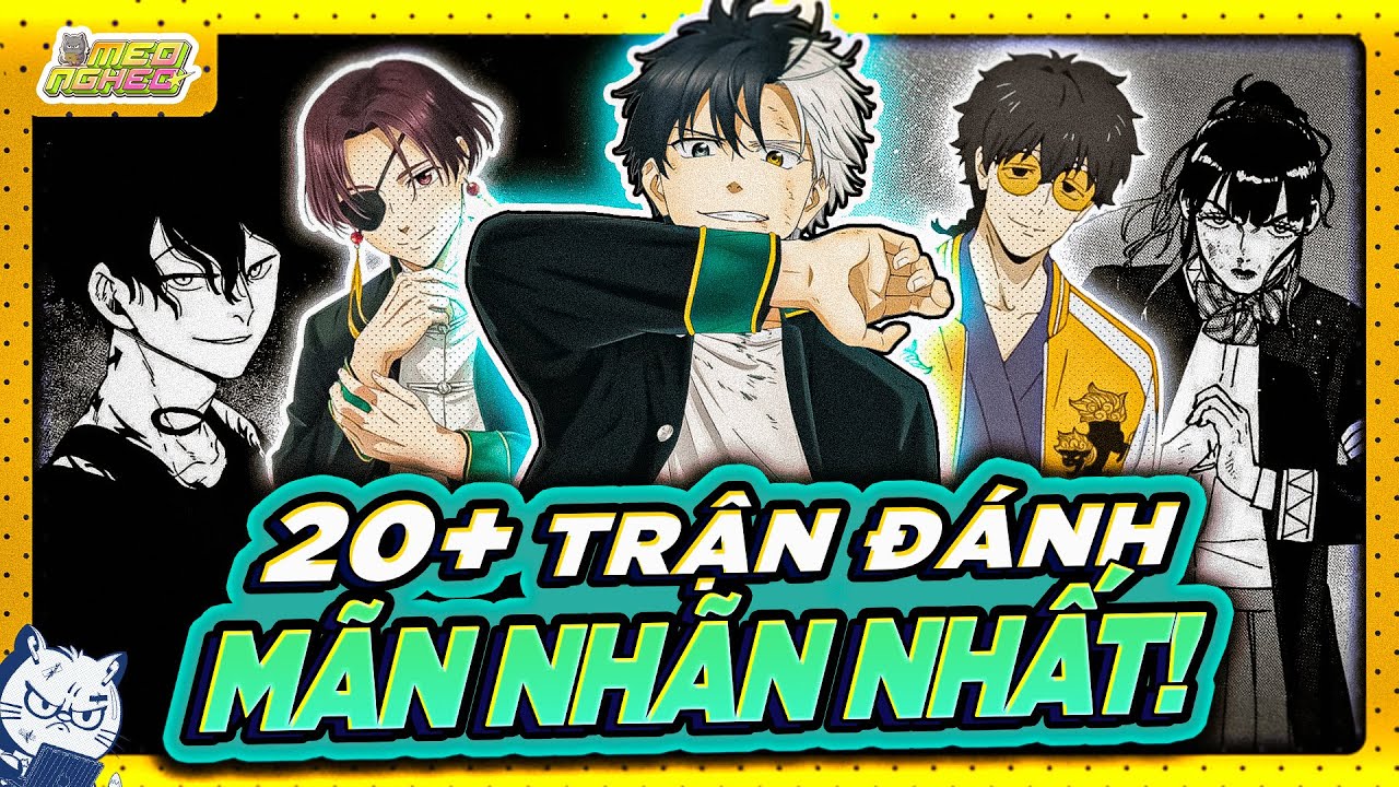 WIND BREAKER | TỔNG HỢP HƠN 20 TRẬN ĐÁNH MÁU LỬA NHẤT!