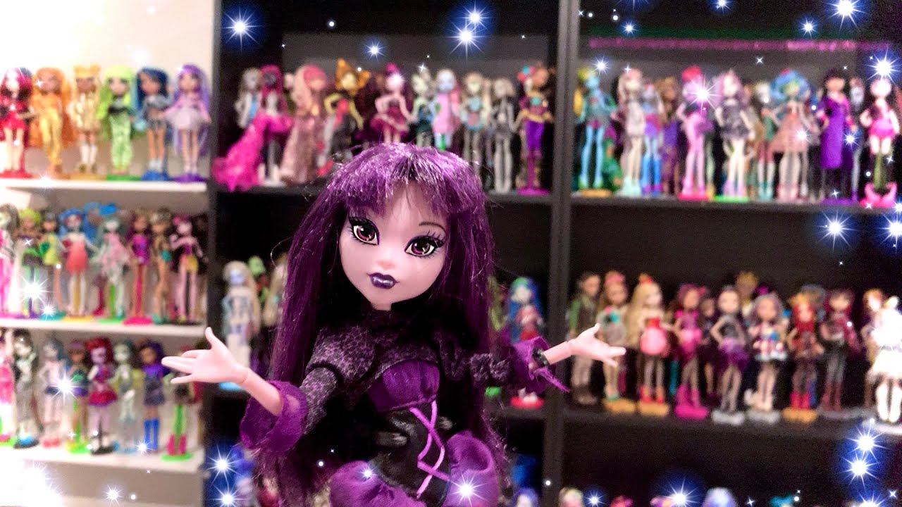 Re-Arranging My Monster High Doll Display Part Two! RWM #69