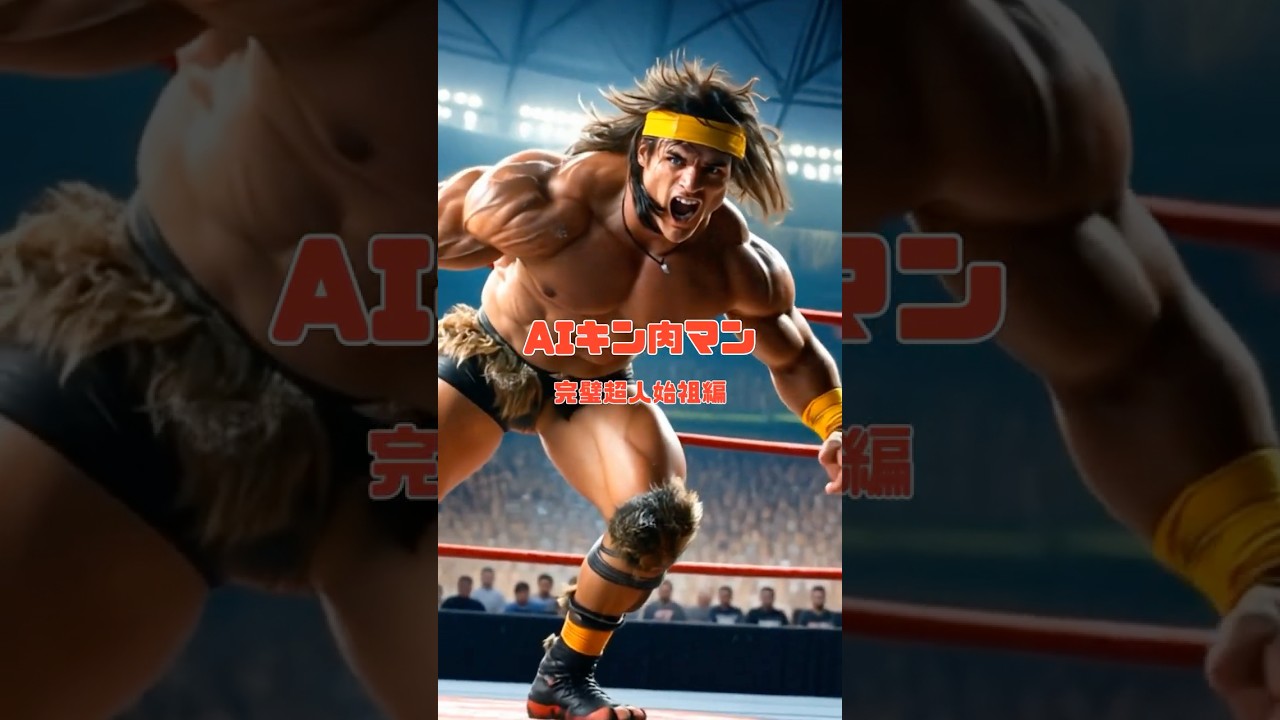 AIキン肉マン 完璧超人始祖編