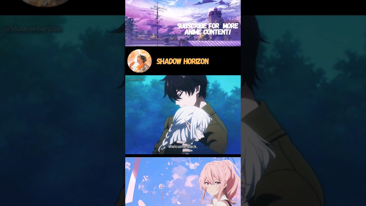 THEY MET AFTER 500 YEARS| THE NEW GATE| #anime #animeedit