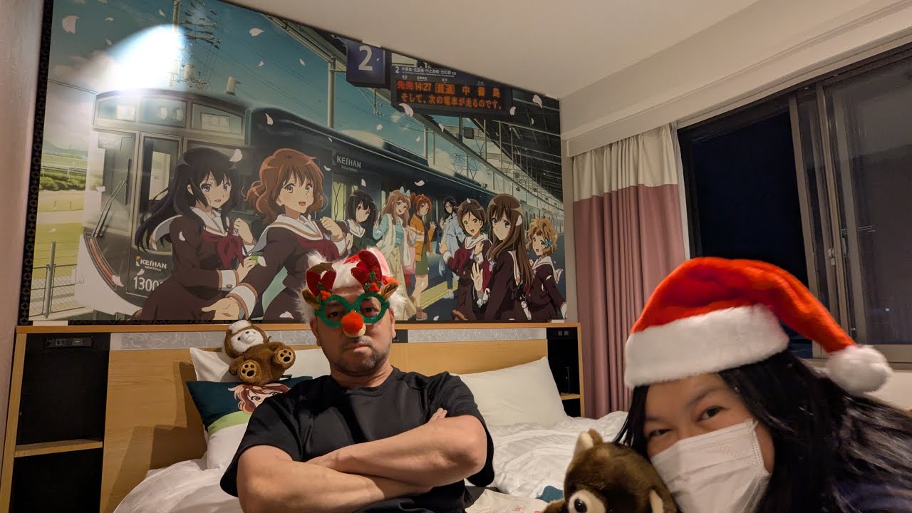 【響け！ユーフォニアム】×京都タワーホテルANNEXコラボルームから生配信！23:20まで！