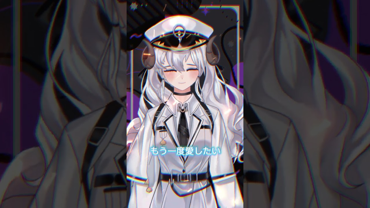 【Acapella Cover】Lacrimosa - Kalafina【Tantan】#vtuber #lacrimosa #kalafina #shorts #黒執事 #歌ってみた