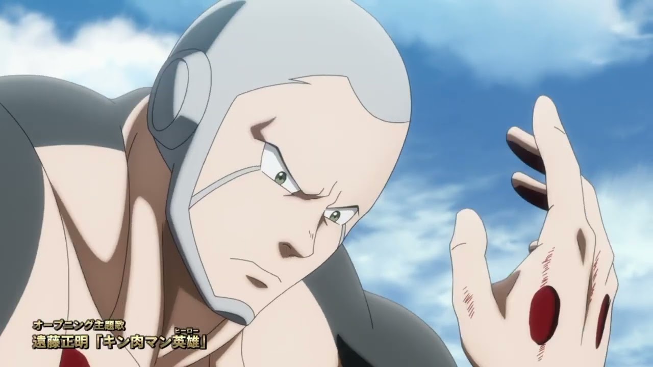 kinnikuman perfect origin arc temporada 2 trailer