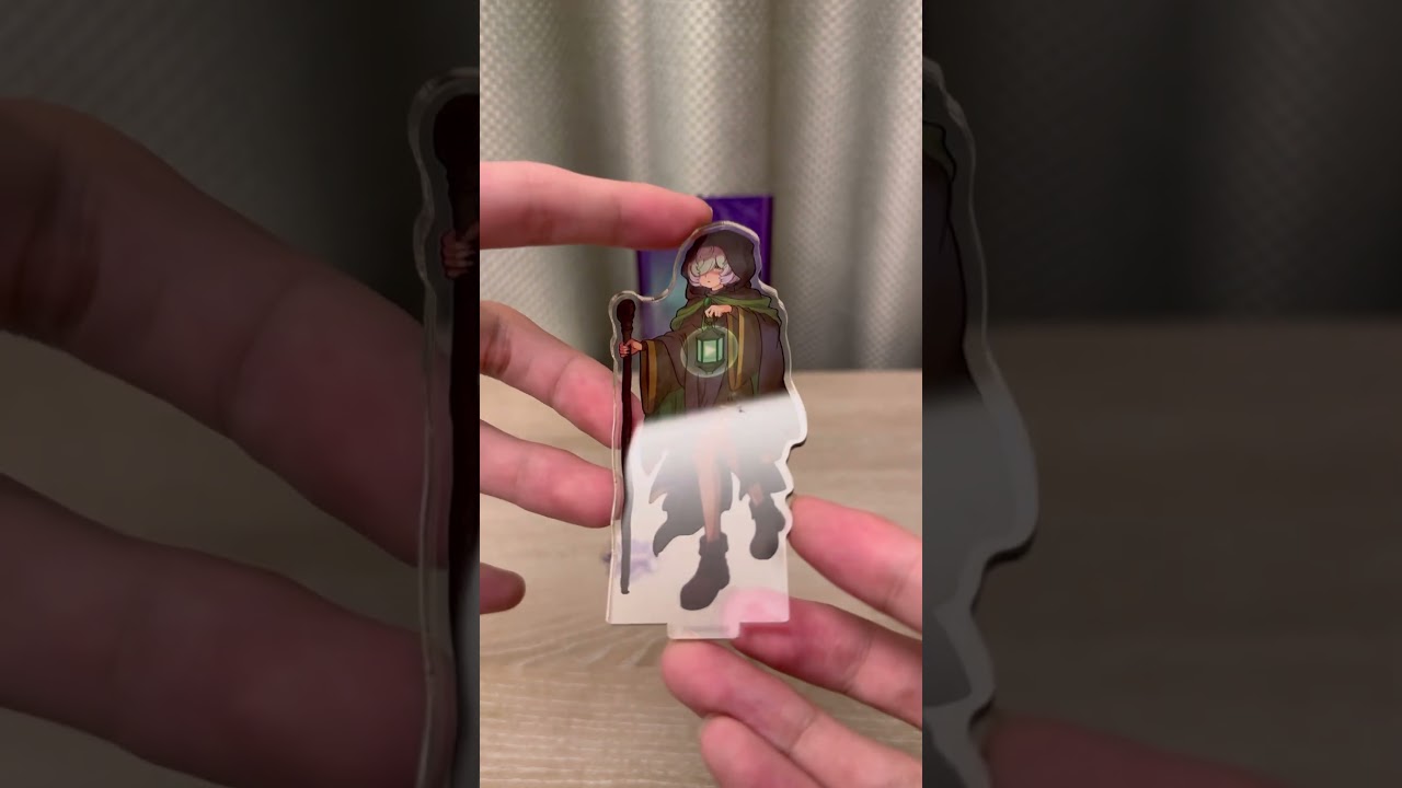 深夜Punch 真夜中ぱんチ Mayonaka Punch アクリルスタンド 描き下ろし等身 アルカナ 壓克力立牌 譜風 ふう Fu #開箱 #shorts #mayonakapunch #anime