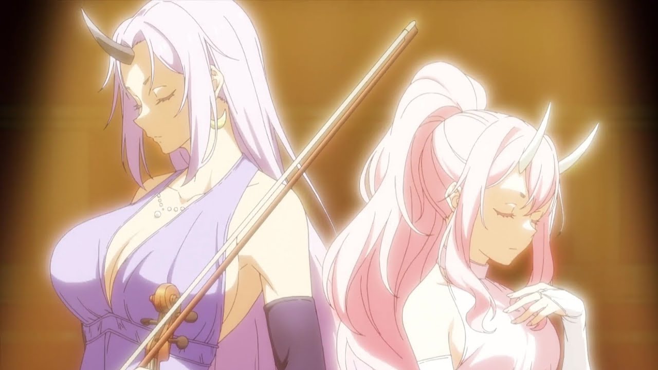 Shion and Princess Shuna perform a Duet | That time I got reincarnated as a slime s3 ep 20