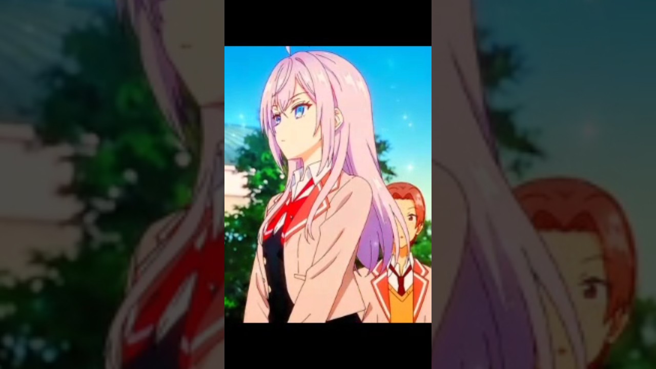 Alya's attitude|alya sometimes hides her feelings in russian #shorts #anime #alya