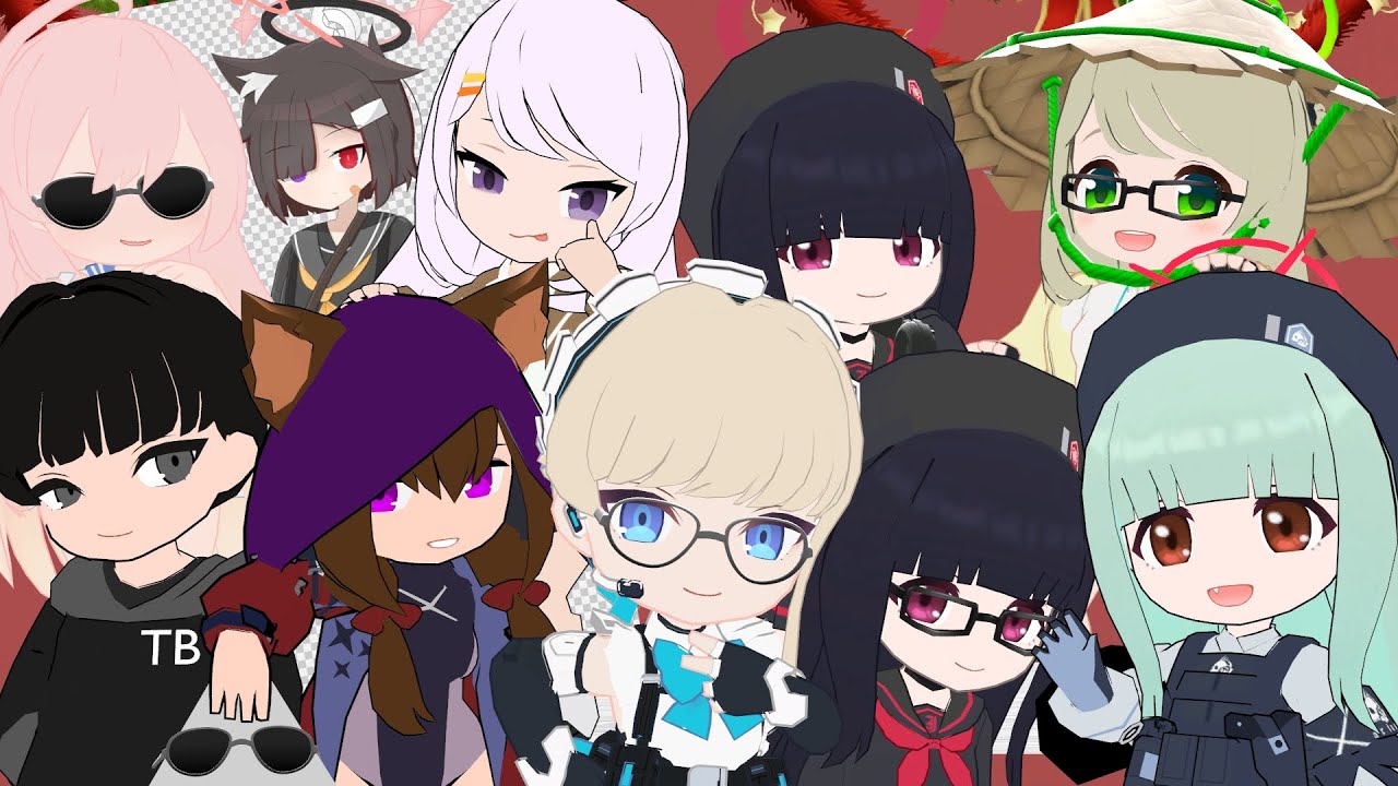 it's christmas!!! | Blue Archive Animation