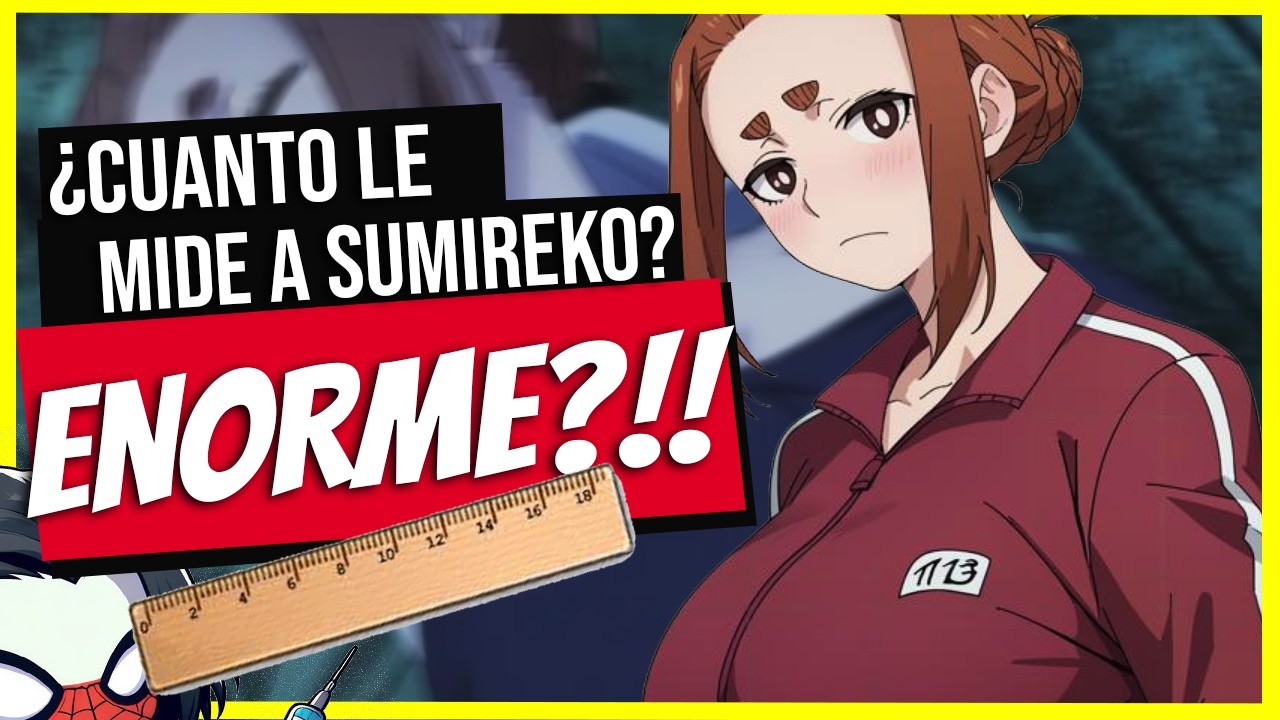 Le Mido los Pechos a Sumireko Ogawa de Mysterious Disappearances