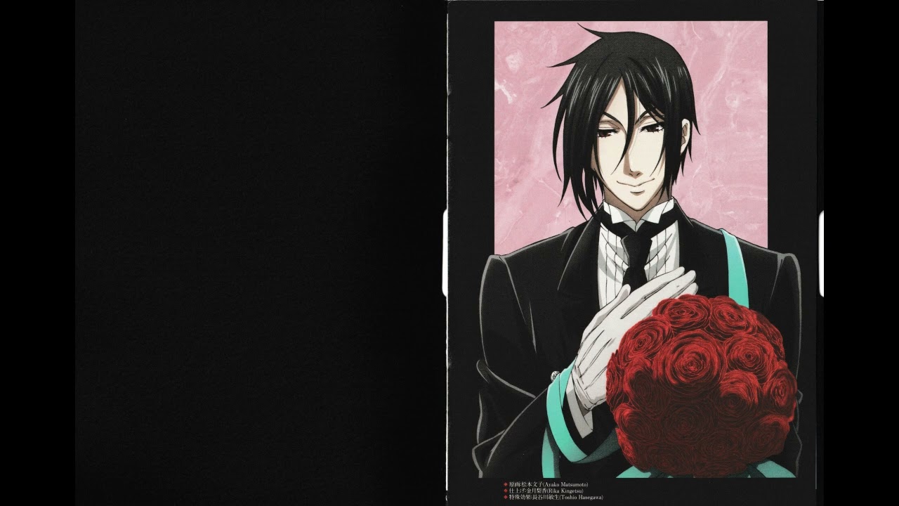 Kuroshitsuji, Phantomhive Club VOL. 4 CD interview [黒執事　ファントムハイヴ倶楽部 CD]