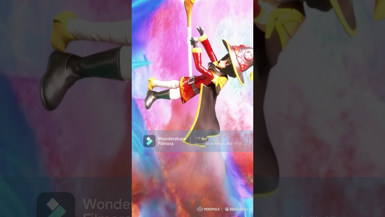 この素晴らしい世界に祝福を！3　プライズフィギュアリペイント　美プラで再現してみた（笑）