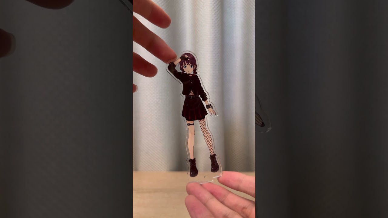 TVアニメ 少女樂團吶喊吧 ガールズバンドクライ Girls Band Cry 壓克力立牌 アクリルスタンドフィギュア 井芹仁菜 いせりにな Nina #開箱 #ガルパ #anime #shorts