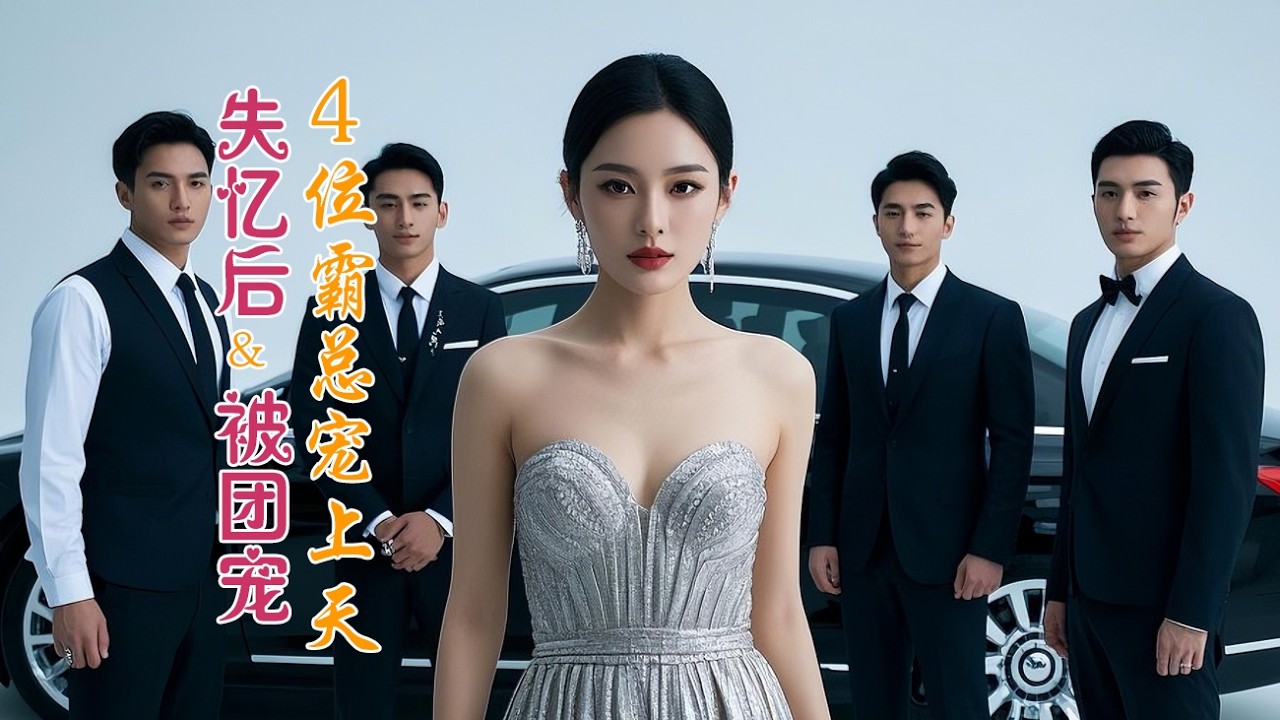 【New Movie】 一口气看完！女孩後失憶，被4位財閥公子團寵！夢寐以求的男神打敗對手把她寵上天！✨ 中国电视剧
