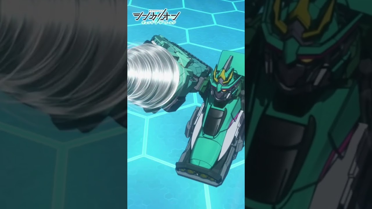 Ｅ５はやぶさとエルダドリルがビークル合体💥#シンカリオン #シンカリオンCW #シンカリオンチェンジザワールド #新幹線 #ロボアニメ #E5 #E5系 ##shorts