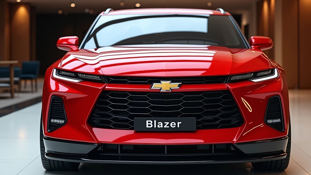 "Unveiling the New 2025 Chevrolet Blazer: A Game-Changing SUV"