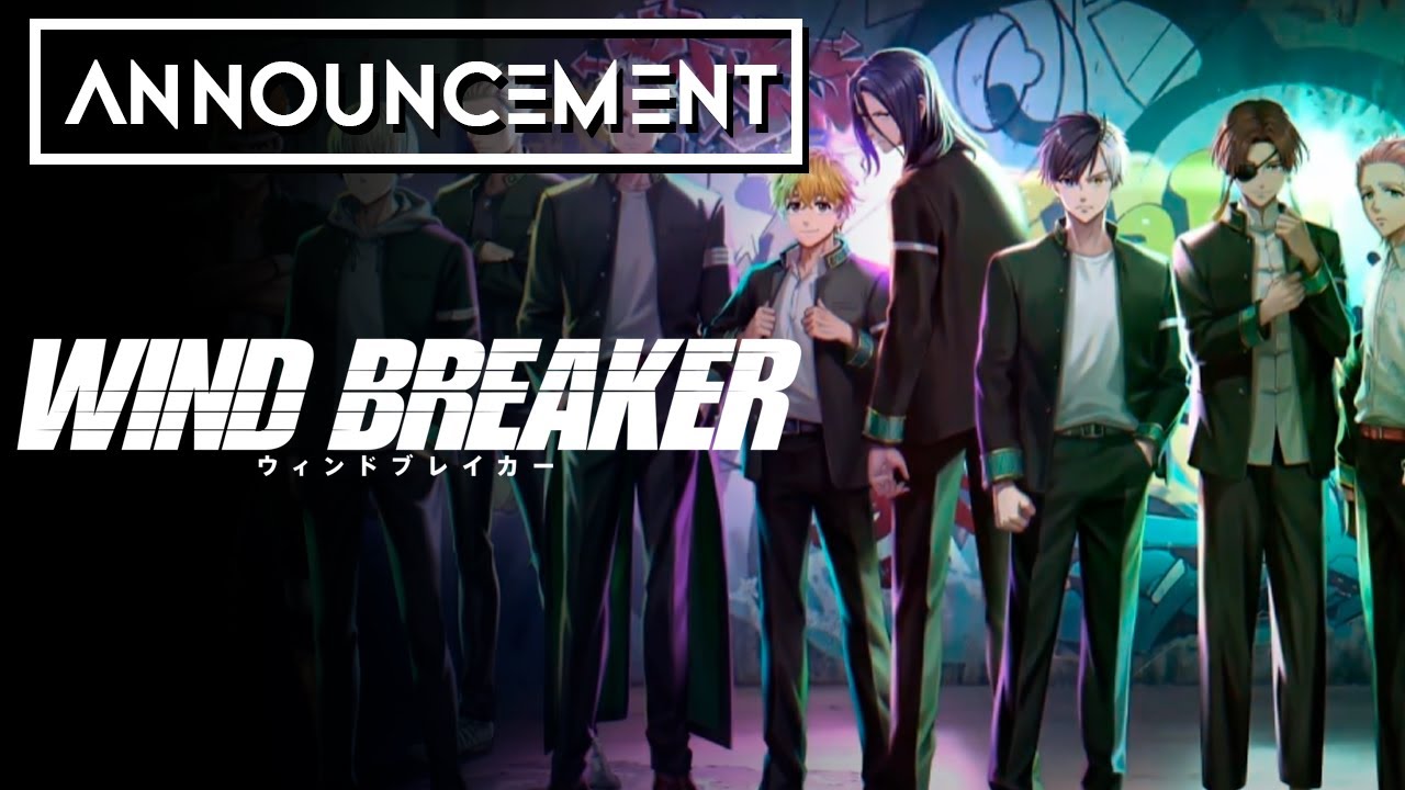 Wind Breaker: Rebel Heroes | Announcement Trailer
