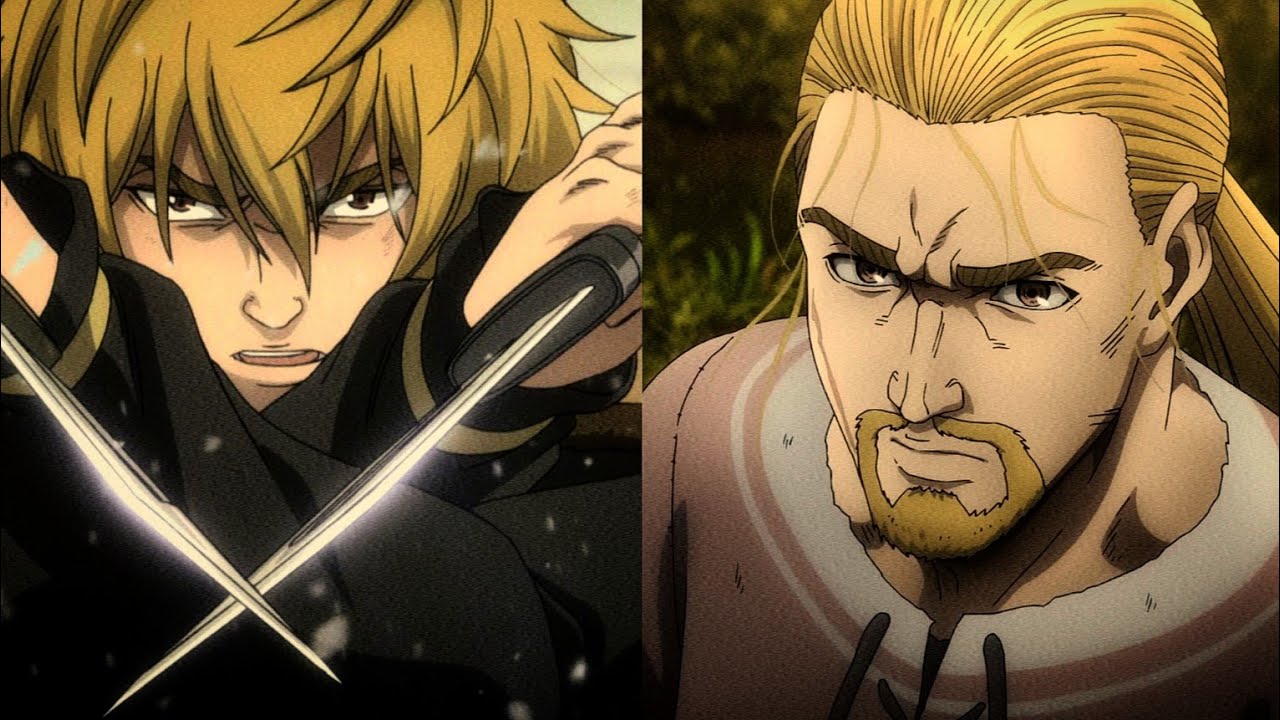 VINLAND SAGA SEASON 1 VS 2 THORFINN