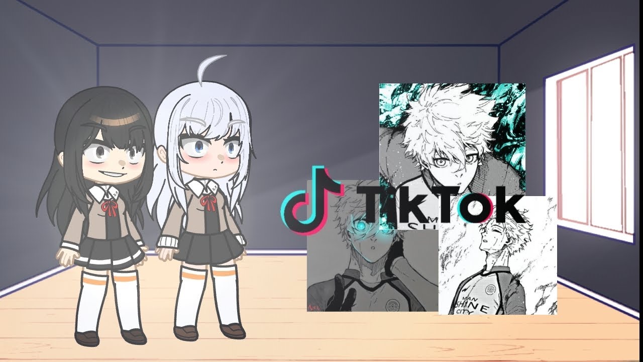 Roshidere react TikToks do seishiro Nagi🇧🇷🇺🇸(As)