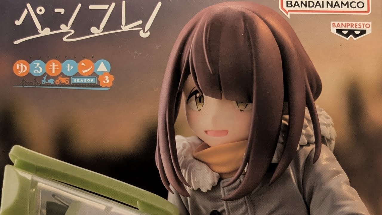 ゆるキャン△ SEASON３ ペンフレ！ 土岐綾乃 / Yuru Camp Figure Ayano Toki