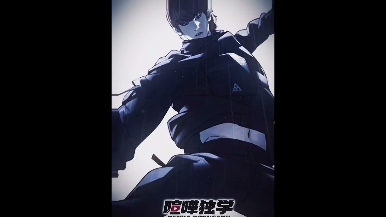 自分の外見と喧嘩独学の推し💜 #喧嘩独学 #外見至上主義  #漫画 #振動 #capcut  #shorts  #short  #伸びろ