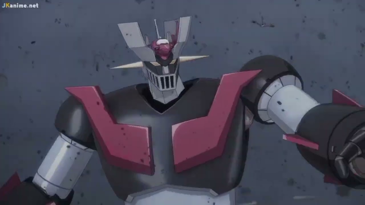 Grendizer U "Monster AMV" Grendizer Estado Demonio vs Mazinger Z