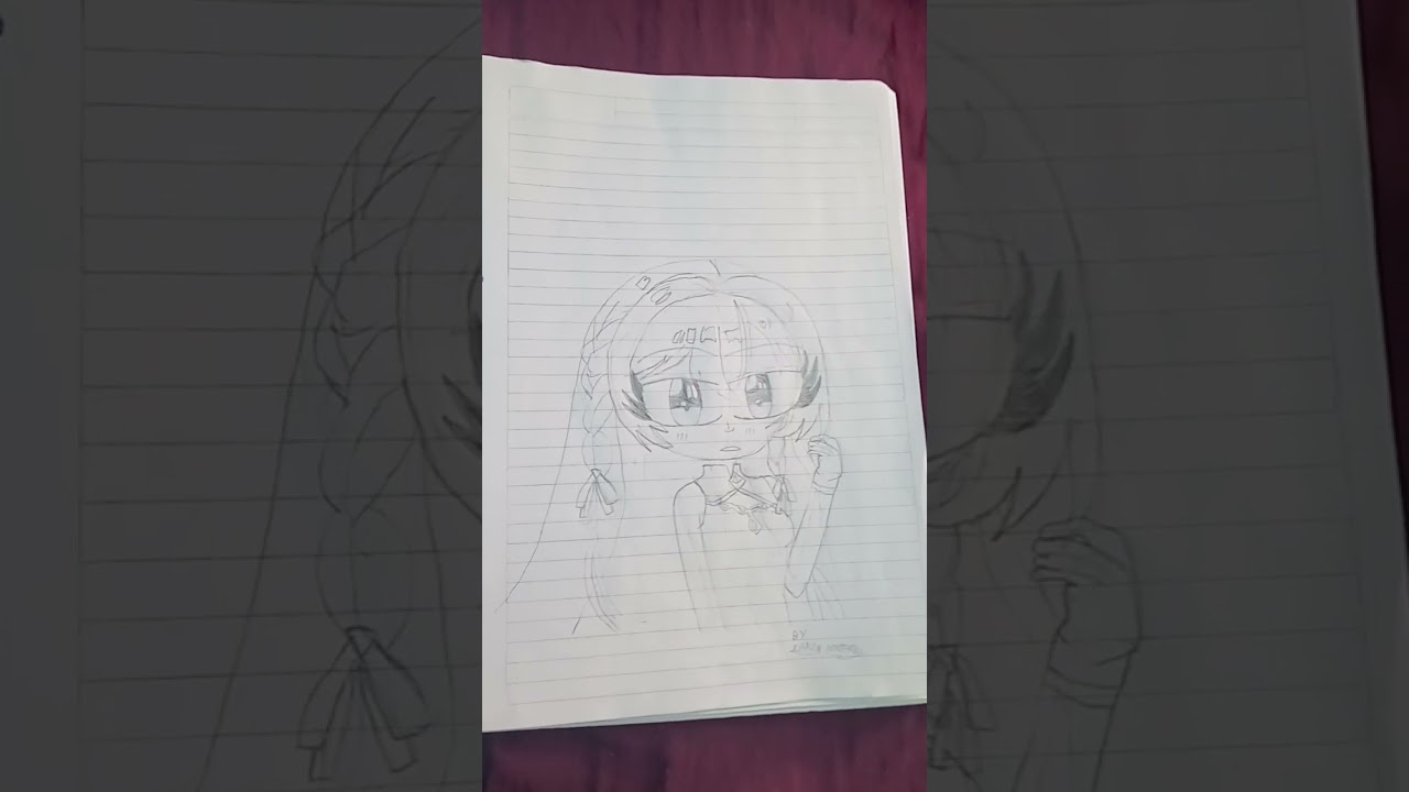 Tinasha from unnamed memory fan art (kira vera style)