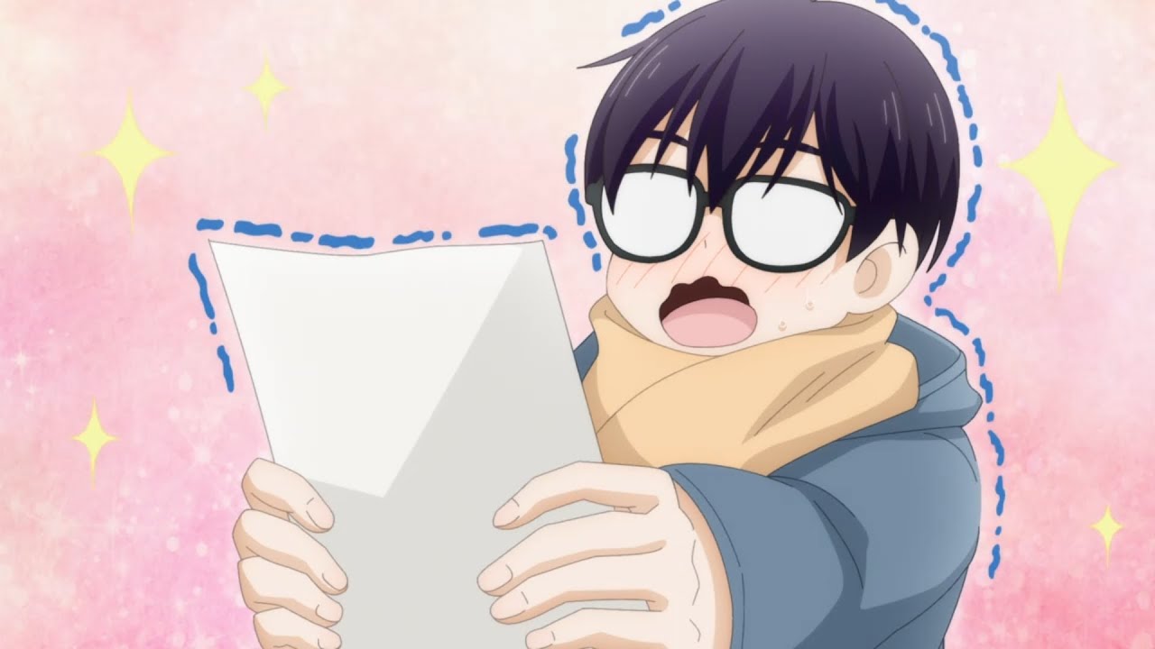 A school boy transformed Himself into a handsome boy in High school ( A condition called love)