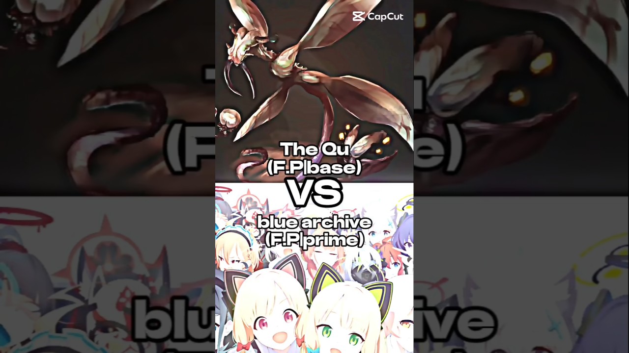 ブルーアーカイブvs The Qu #edit #shorts #ブルーアーカイブ #ブルアカ #ブルアカtvアニメ #強さ比べ #alltomorrows