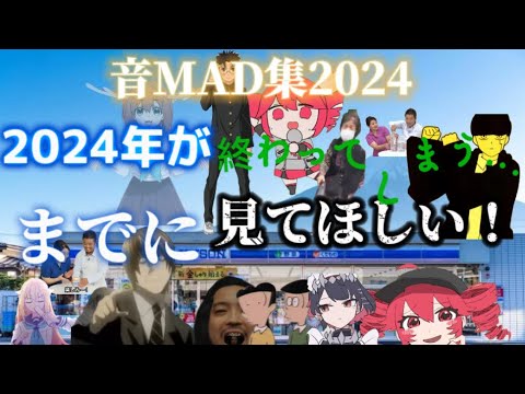 2024年が終わってしまうまでに見て欲しい音MAD集【2024】