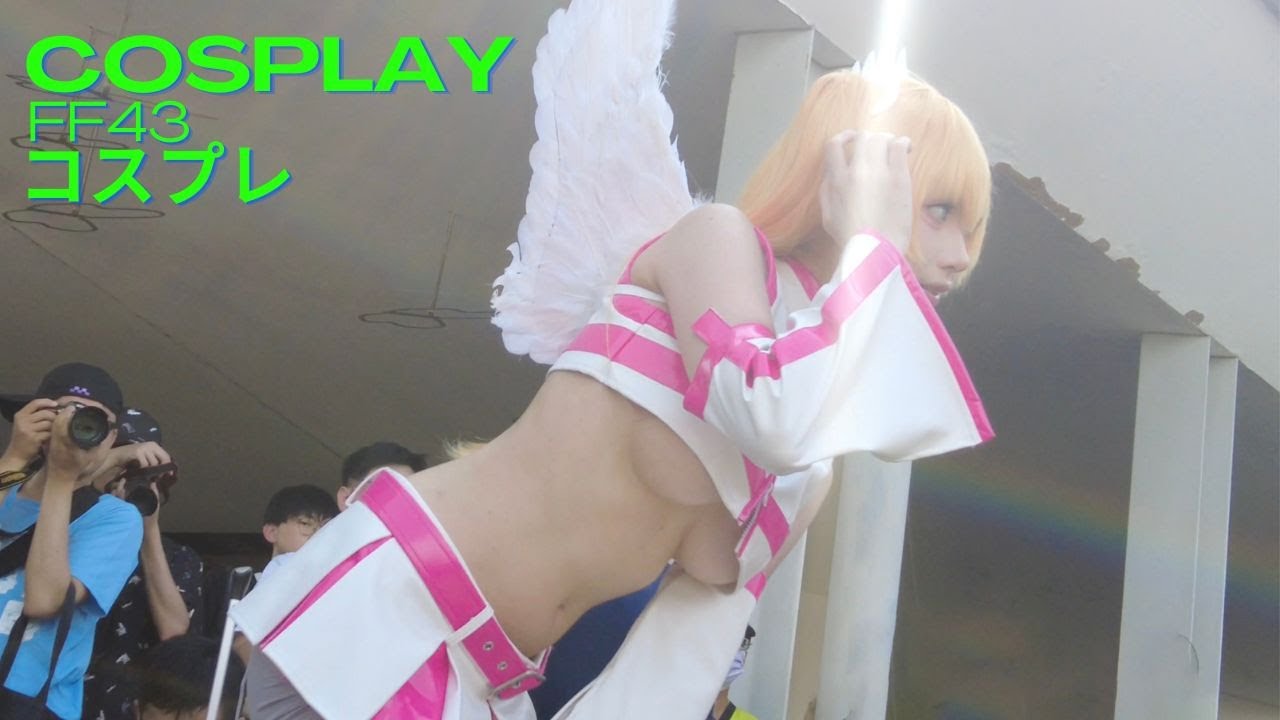 リリサ｜ 2.5次元の誘惑｜天乃理理沙｜Singapore Cosplayer @kiyo 키어｜코스프레｜COSPLAY コスプレ FF43