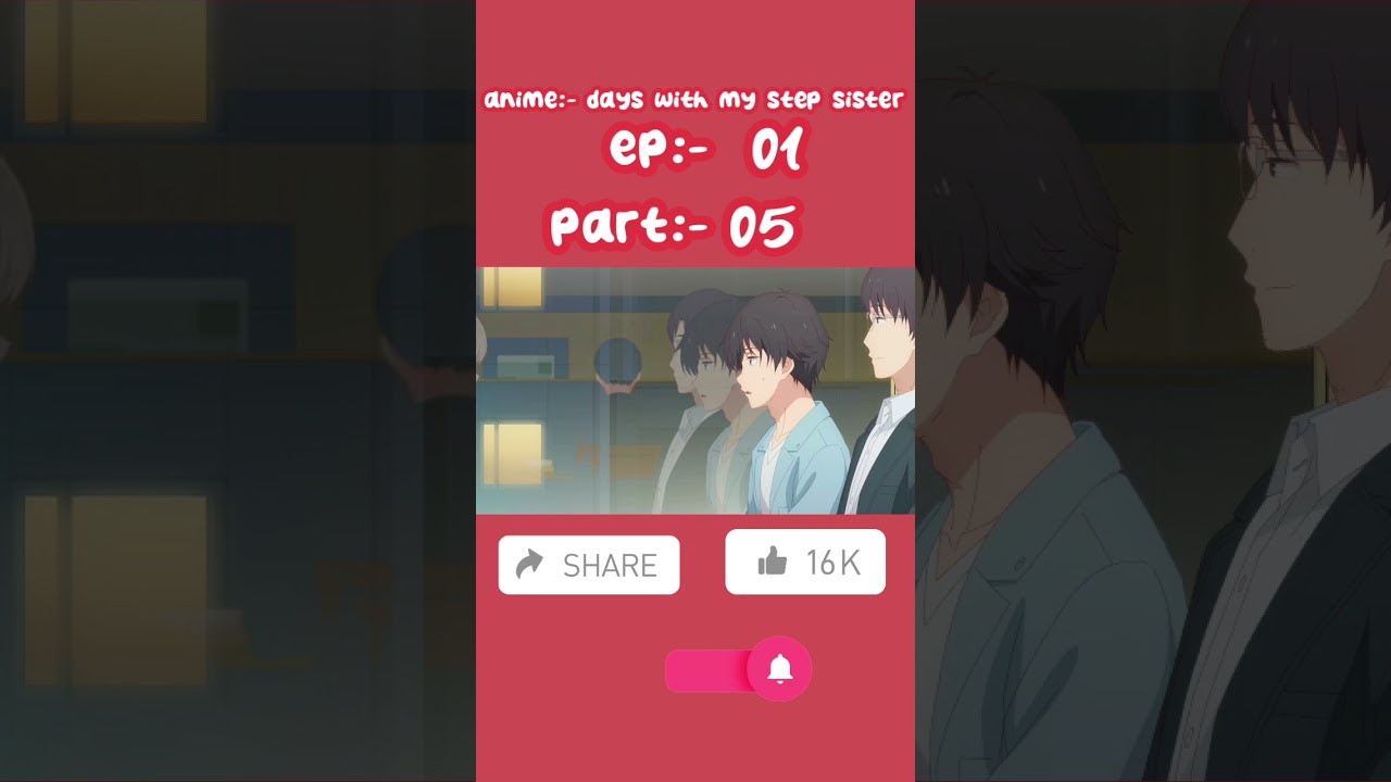 Days with my step sister in hindi || ep:-01 part:-05 #dayswithmystepsisteranimeinhindi