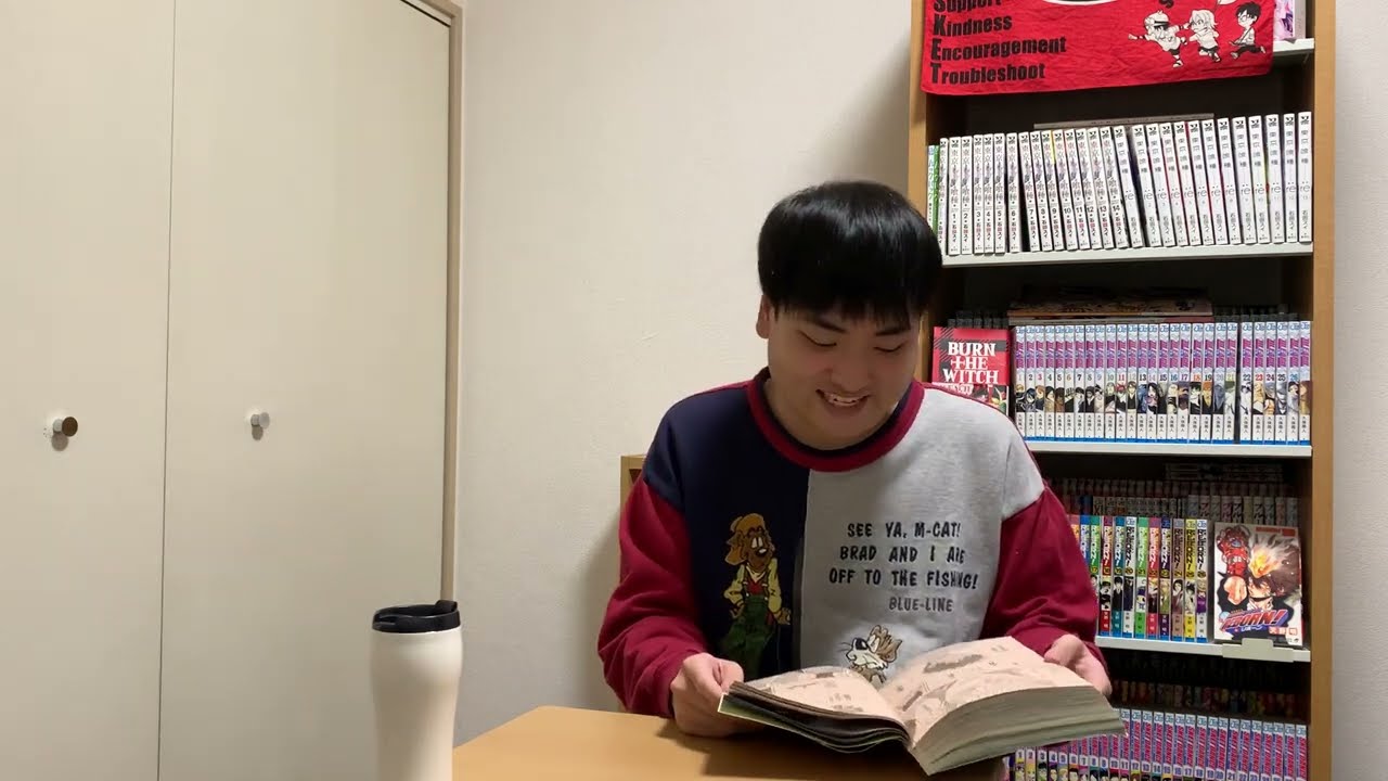 【感想】成人男性が今週のジャンプ(4・5号）を読みながら独り言を言う動画【週刊少年ジャンプ】
