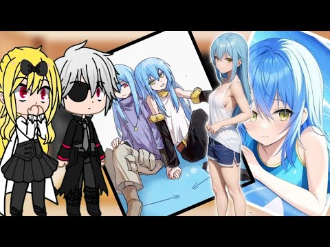 Arifureta React To Rimuru || That Time I Got Reincarnated As A Slime || Gacha React