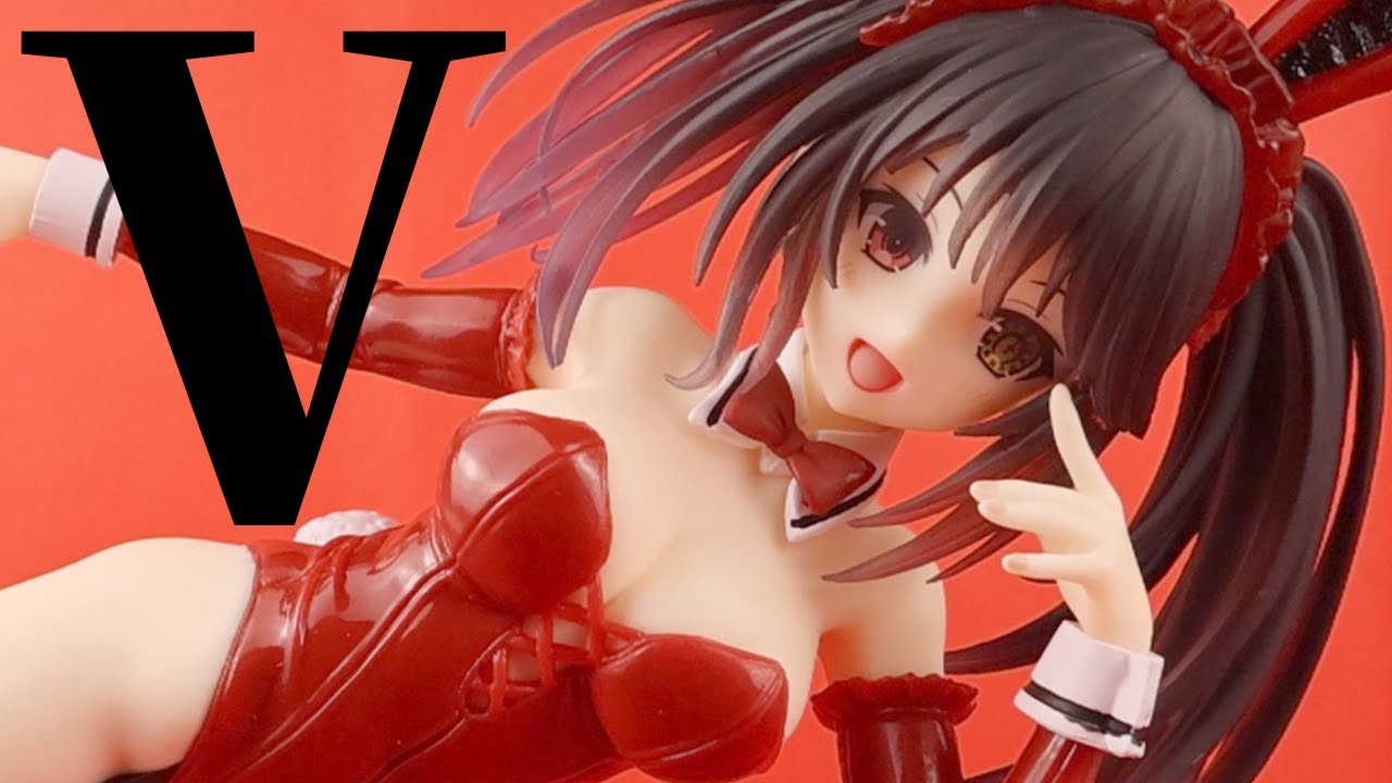 【フィギュア開封】デート・ア・ライブⅤ Desktop Cute フィギュア 時崎狂三～バニーver.～ の開封動画なのだ