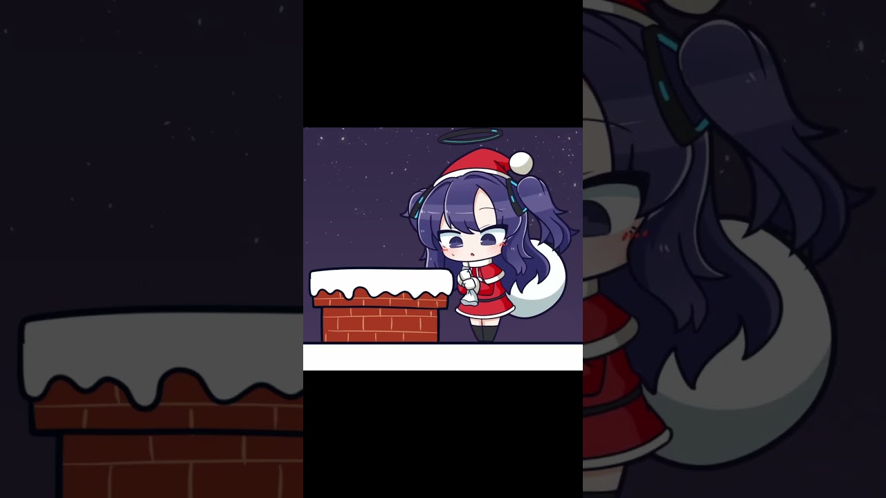 🎄サンタクロース🎄(100kg)#ブルアカ #ブルーアーカイブ #shorts