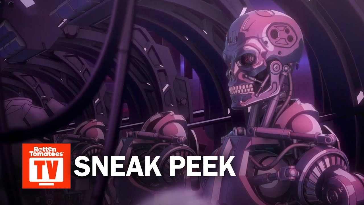Terminator Zero Season 1 Sneak Peek | 'Time Machine'