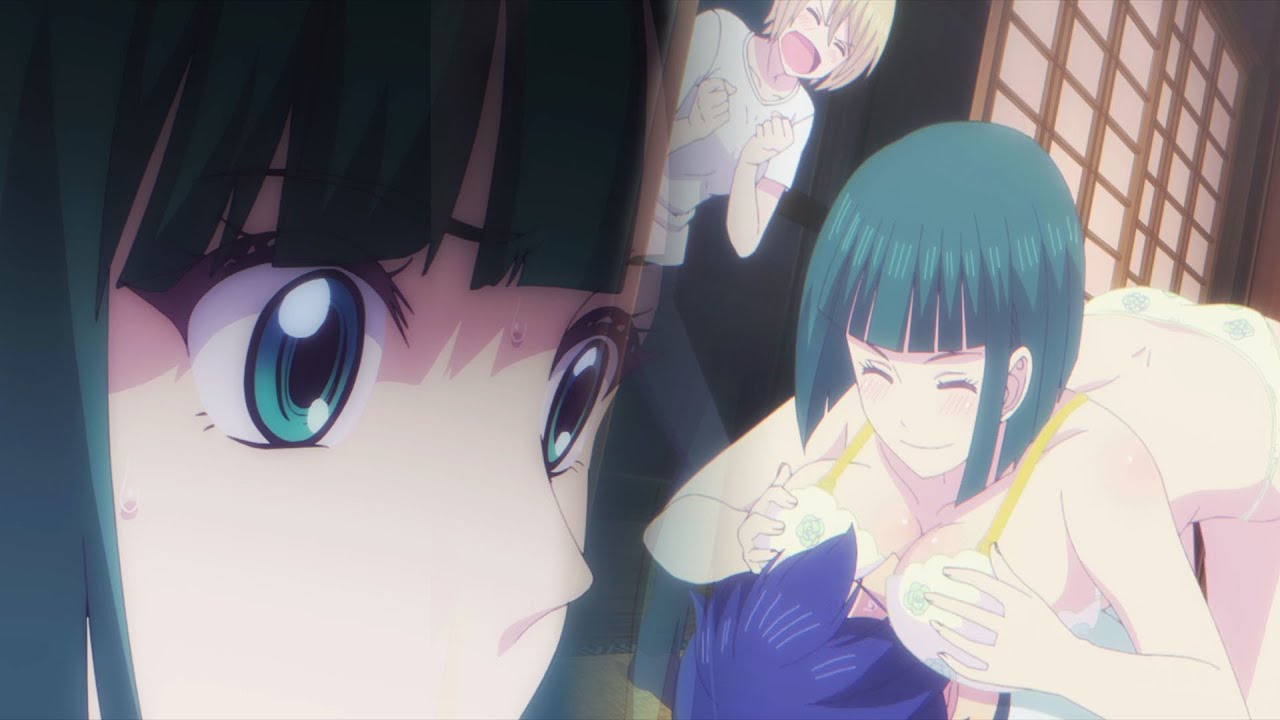 Hayato and Ami Told Shiragiku Her Secret - The Cafe Terrace and Its Goddess Season 2 Episode 10