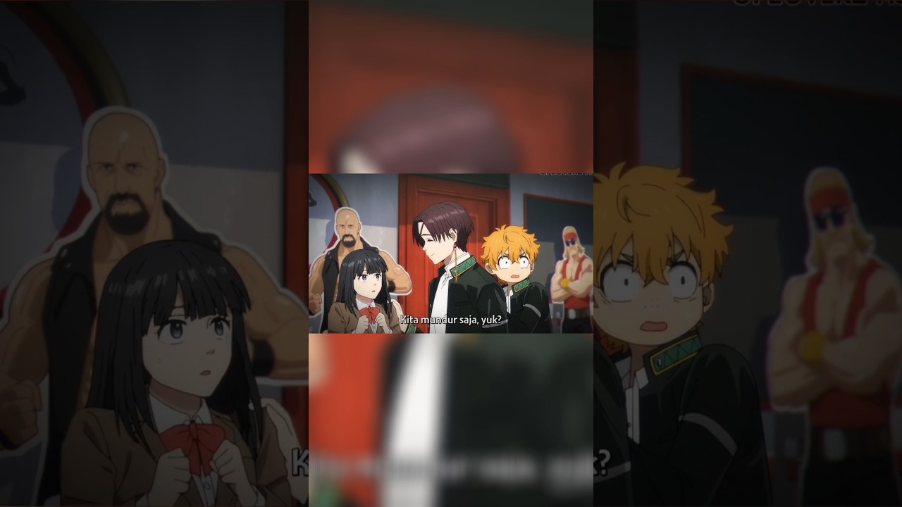 Trio Apa Ini || 𝐉𝐞𝐝𝐚𝐠 𝐉𝐞𝐝𝐮𝐠 || 𝐉𝐞𝐝𝐚𝐠 𝐉𝐞𝐝𝐮𝐠 𝐀𝐧𝐢𝐦𝐞 || #anime #animeshorts #animeedit  #windbreaker