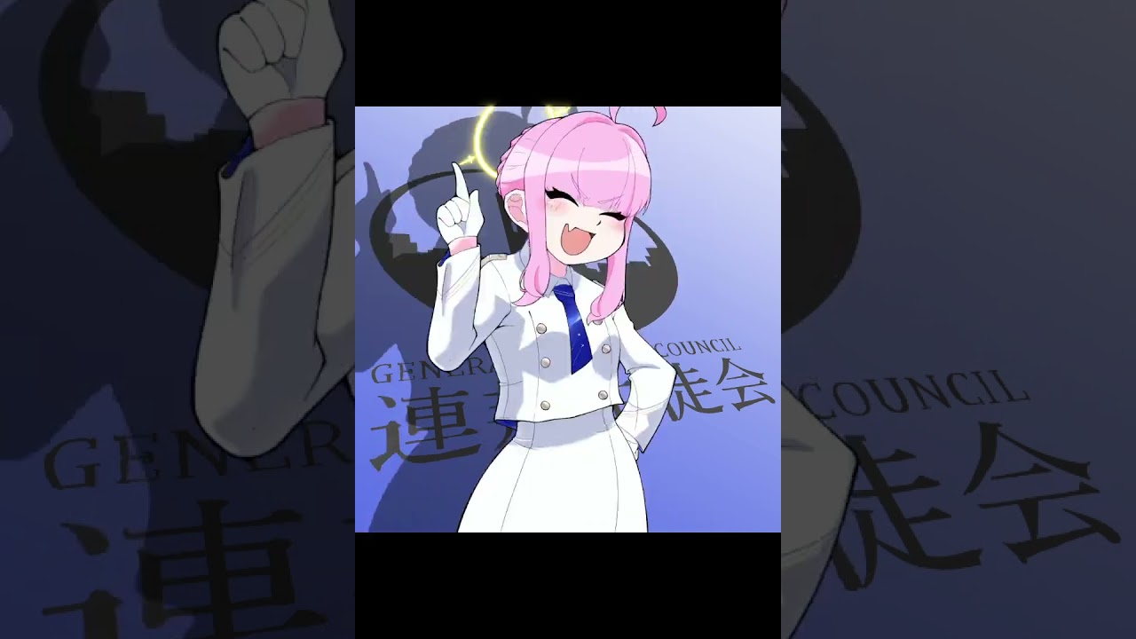 【ブルアカ】ぷんちきかやっぱー【パロディ】 #shorts #イラスト