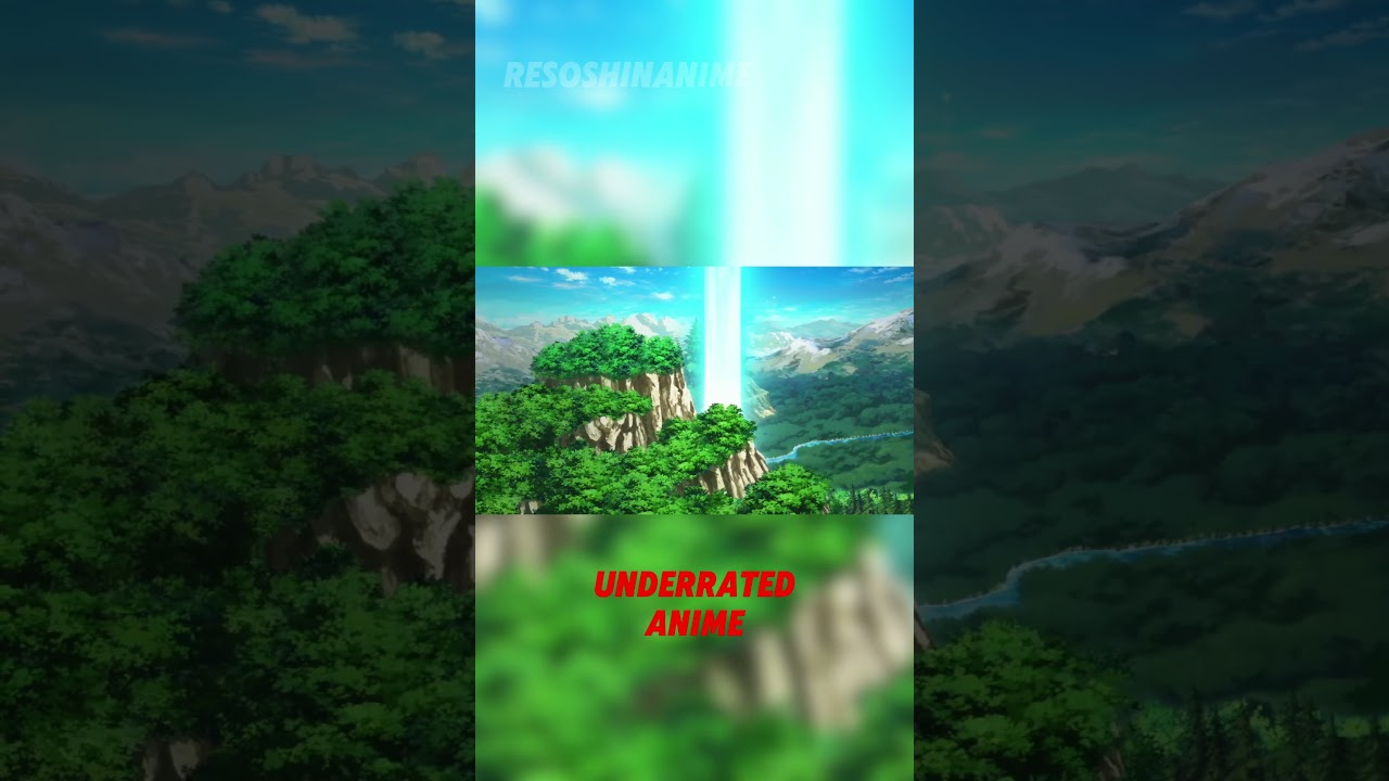 The Ultimate Cheat Code Anime? Chillin' in Another World Deserves More Love! #animeshorts