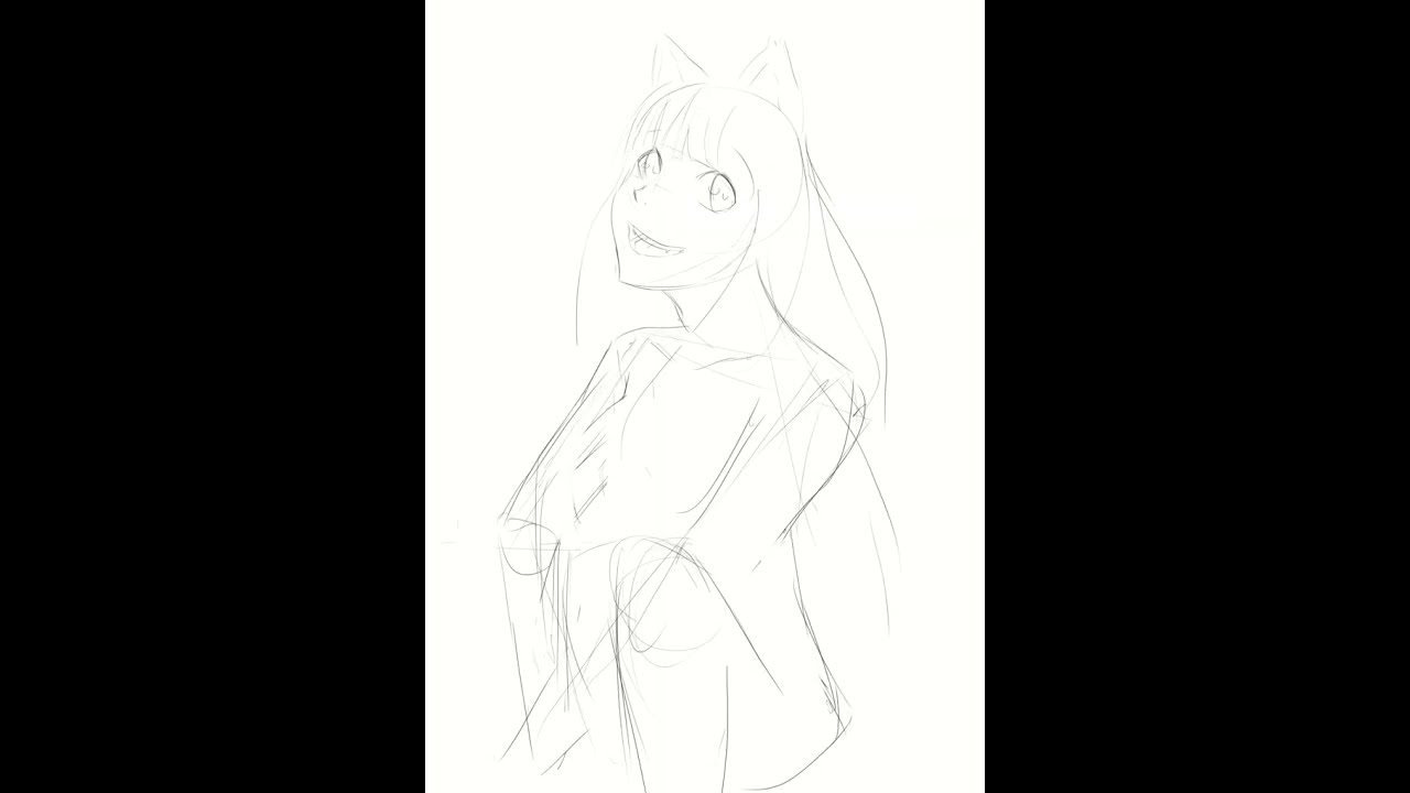 #狼と香辛料 - #ホロ Spice and Wolf fanart 3 - Holo - shorts time laps