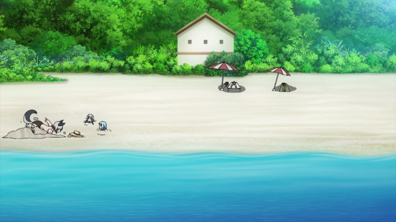 Elf san wa Yaserarenai   13 エルフさんは痩せられない   tentacle scene ita sub