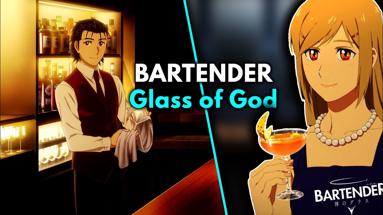 SIMPLY BEAUTIFUL | BARTENDER - Glass of God - Anime Review in Hindi #anime