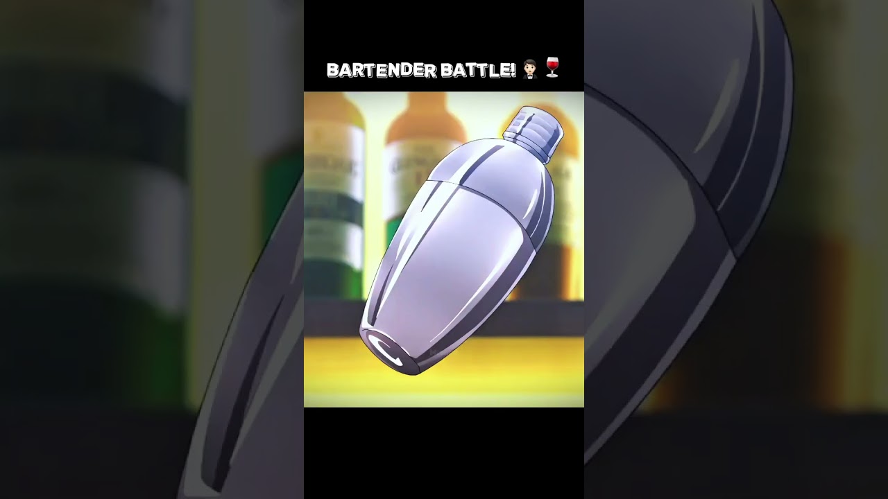 Bartending anime