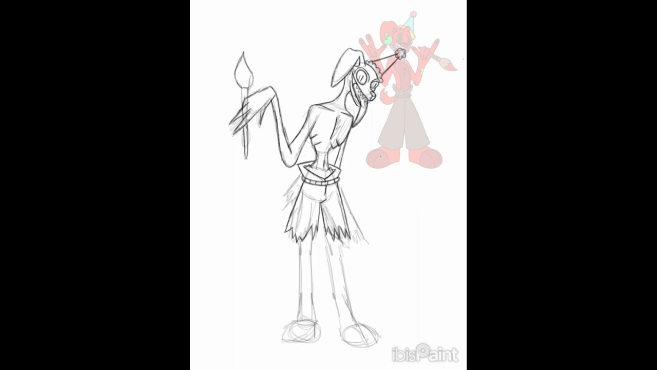 I re designed monster ban ban from garden of banban (part 2)