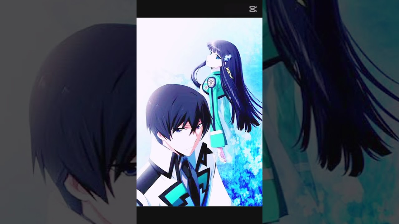 {ありがとう❣️😊魔法科高校の劣等生✨司波深雪＆司波達也🩷Music→LISA}#anime #魔法科高校の劣等生 #司波深雪#司波達也#lisa #mad