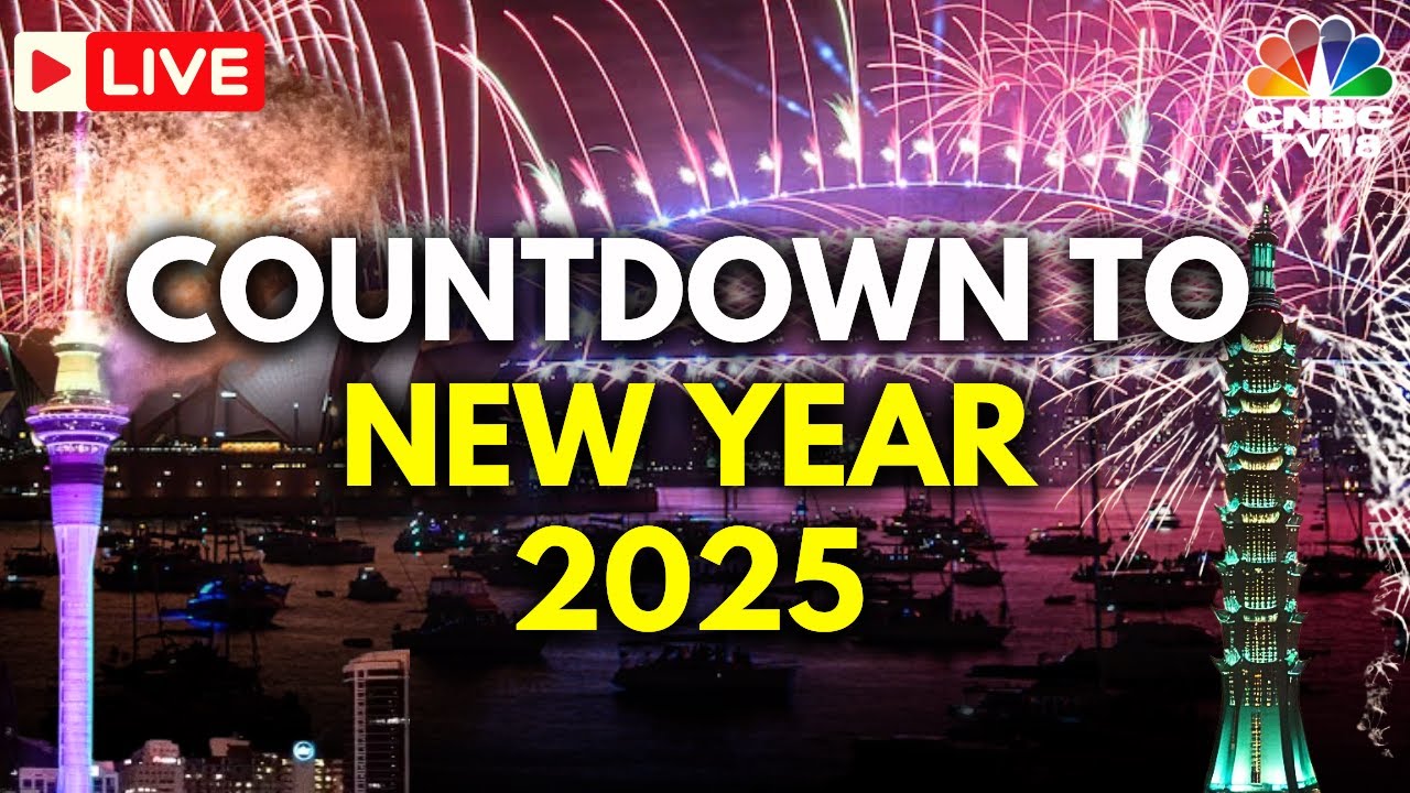 New Year 2025 LIVE: Japan, Australia, New Zealand Welcomes New Year | New Year Celebrations | N18G