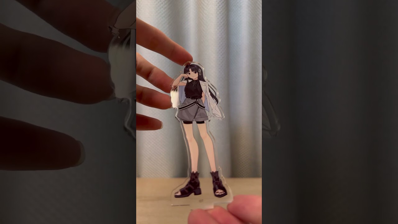 TVアニメ 少女樂團吶喊吧 ガールズバンドクライ Girls Band Cry 壓克力立牌 アクリルスタンドフィギュア 安和昴 あわすばる Subaru #開箱 #ガルパ #anime #shorts